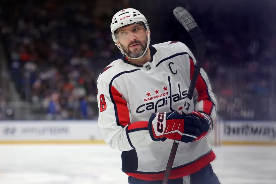 Best NHL prop bets for today, 2/12 - Alex Ovechkin shoots past Sharks
