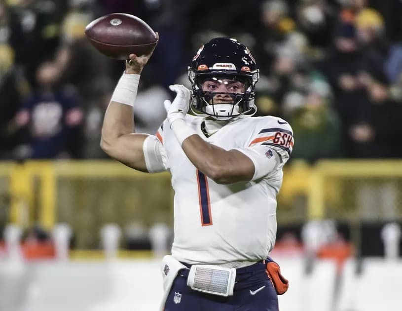 NFL Chicago Bears vs Kansas City Chiefs Same Game Parlay: Justin Fields figures it out at +1125 odds