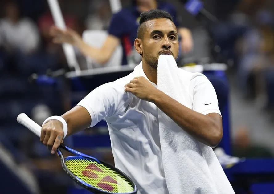 A Kyrgios classic and a date with Nadal is a win-win for tennis