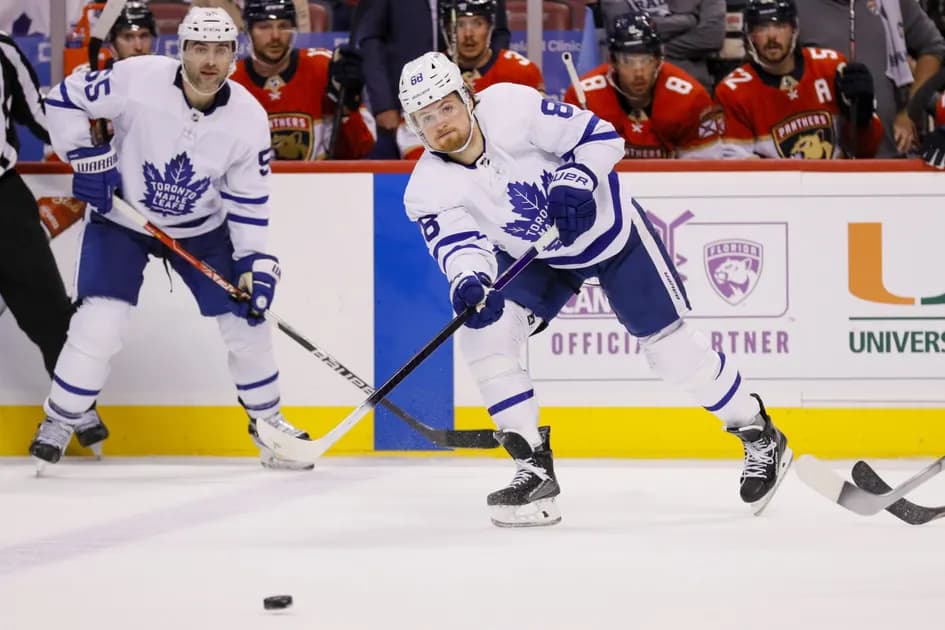 Best NHL prop bet for today, 3/29 - William Nylander punishes the Panthers