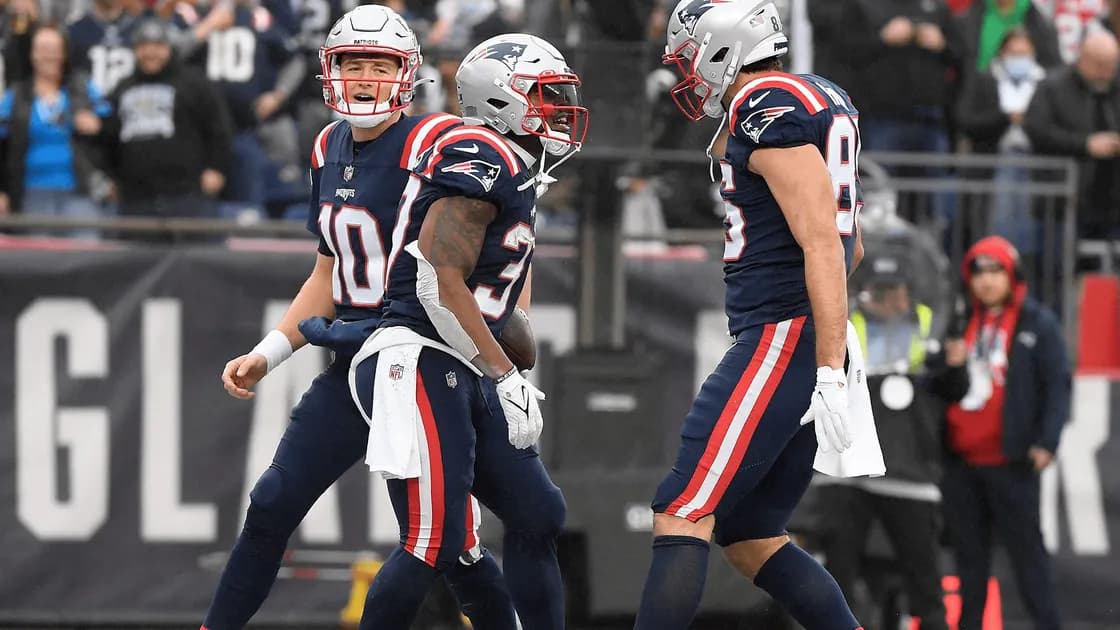 NFL Daily Fantasy Football Picks for Chicago Bears vs New England Patriots: Patriots prevail with defense, running game