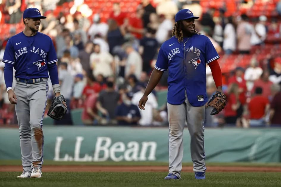 MLB Monday same game parlay (+1196 odds): Toronto Blue Jays vs Boston Red Sox