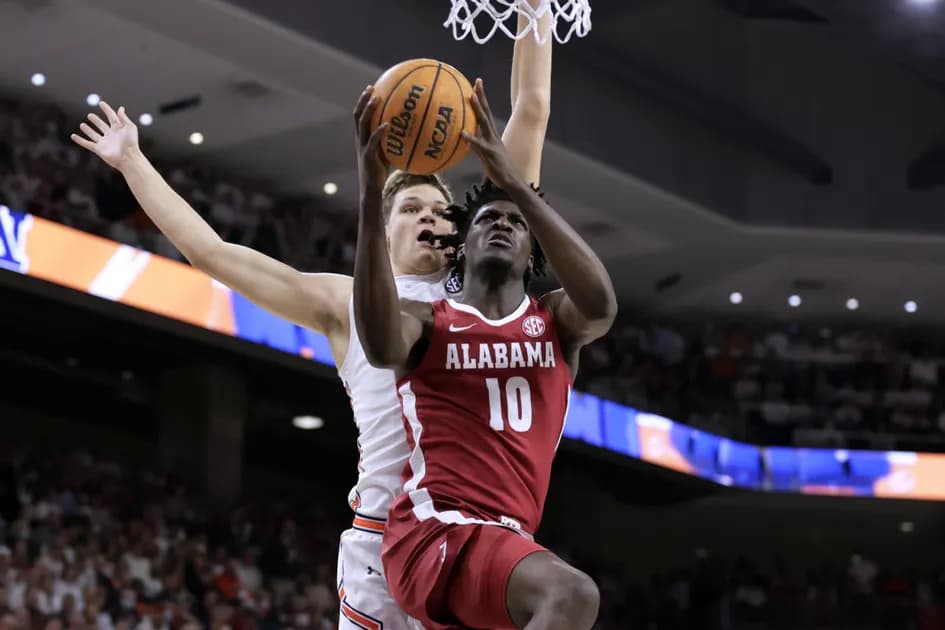 College basketball Wednesday mega parlay (+1125 odds): Upset in the SEC