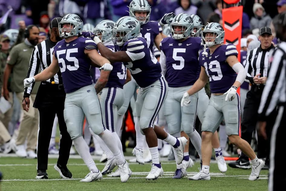 College football Week 13 Friday mega parlay (+1481 odds): Kansas State adds to Texas’ woes