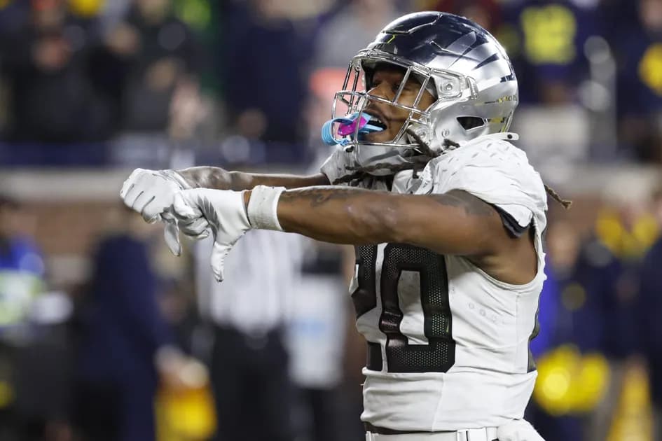 College Football Ohio State Buckeyes vs Oregon Ducks Same Game Parlay picks for the Rose Bowl at +722 odds