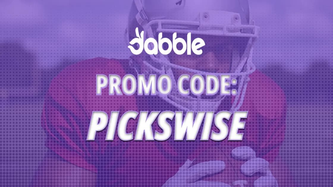Score the Dabble SNF promo code PICKSWISE and win $25 for Texans vs Chiefs
