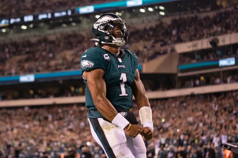 Expert Week 15 Sunday NFL anytime touchdown scorer prop bets: Jalen Hurts continues his ground dominance