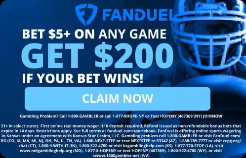 Activate the FanDuel Super Bowl 59 promo for Eagles vs Chiefs today