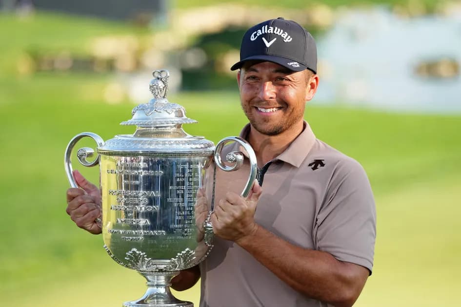 PGA Championship 2025 Golf Picks & Best Bets from Expert Joe Champion: Xander Schauffele defends his title