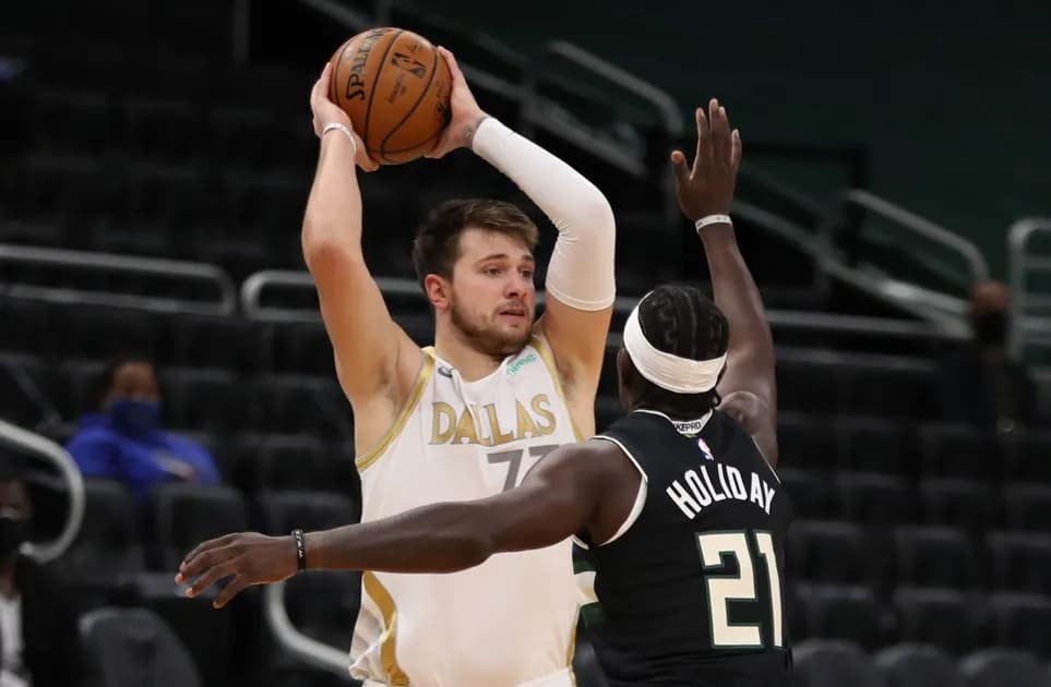 NBA Thursday same game parlay (+4359 odds): Brooklyn Nets vs. Dallas Mavericks