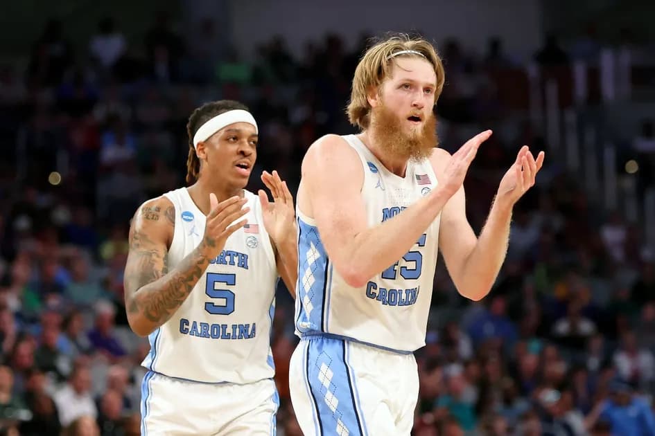 NCAA Tournament Saturday second round mega parlay (+1240 odds): UNC to knock off defending champs