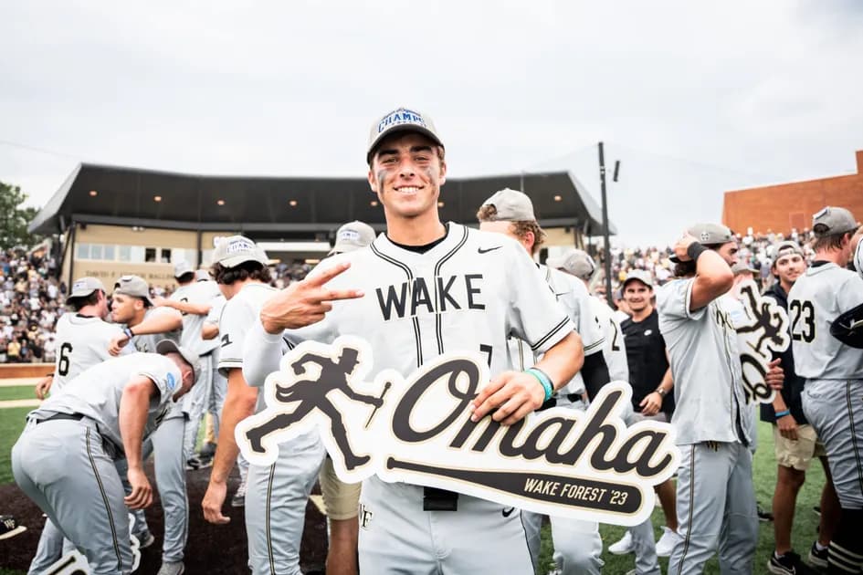 College Baseball World Series Winner odds and predictions: Wake and rake with the Demon Deacons