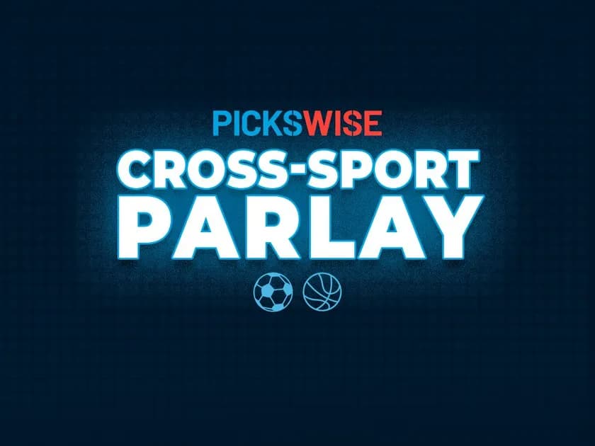 Sunday cross-sport parlay: 4-team multi-sport parlay at +1072 odds including today's NBA, college basketball and EPL predictions
