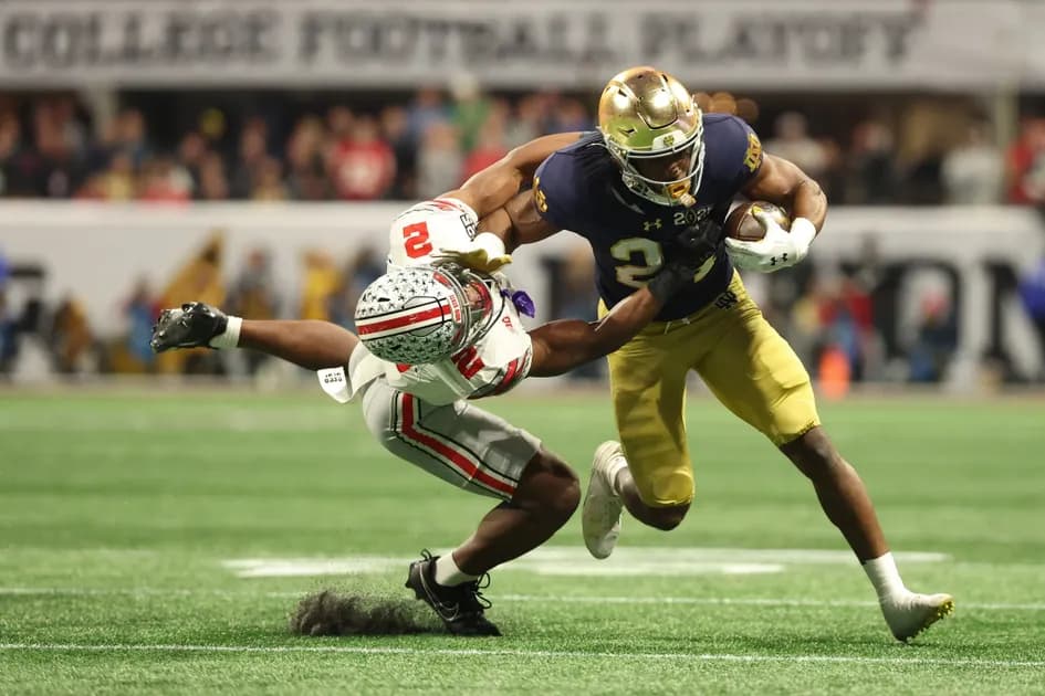 Purdue vs Notre Dame Picks & Parlay: Same Game Parlay for College Football Week 4 at +430 odds