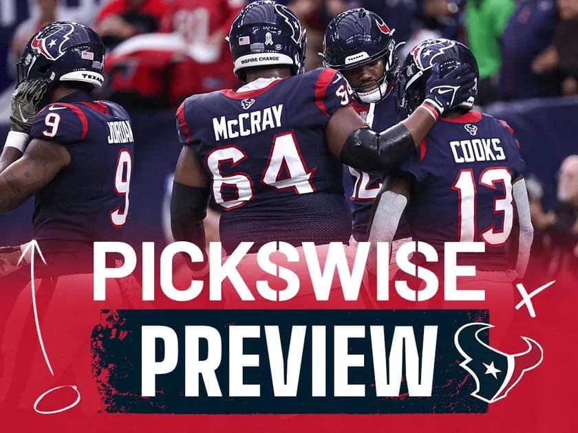 2022 NFL preview: Houston Texans Super Bowl odds, predictions & best bets