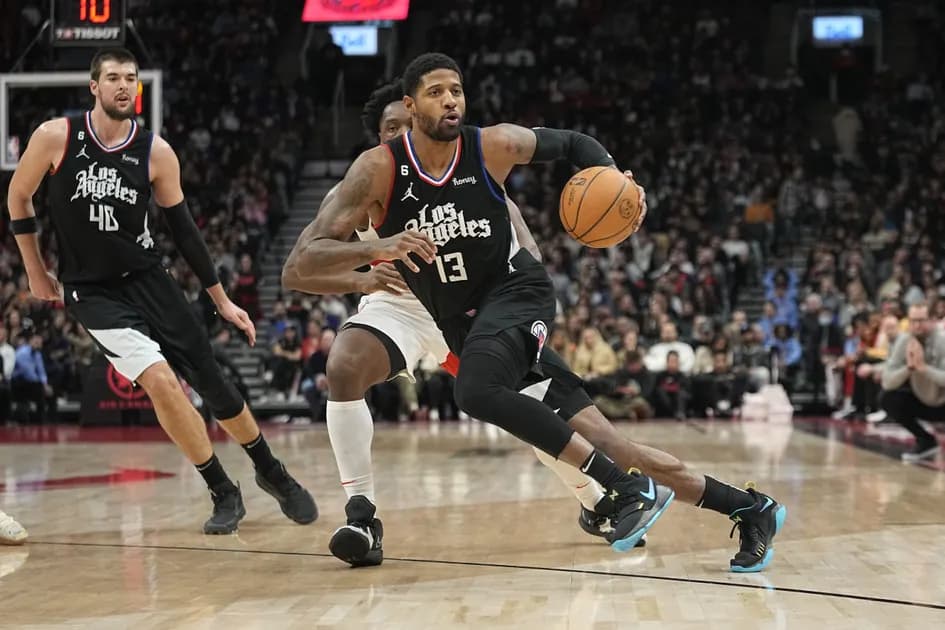 NBA LA Clippers vs Boston Celtics Same Game Parlay picks at +544 odds: Paul George feels like sharing