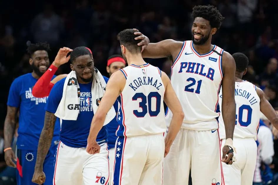 NBA Thursday same game parlay (+920 odds): Philadelphia 76ers vs. Brooklyn Nets