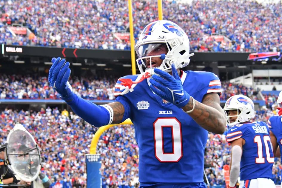 Our NFL expert's best player prop bet for Jacksonville Jaguars vs Buffalo Bills on Monday Night Football: Keon Coleman shines in primetime