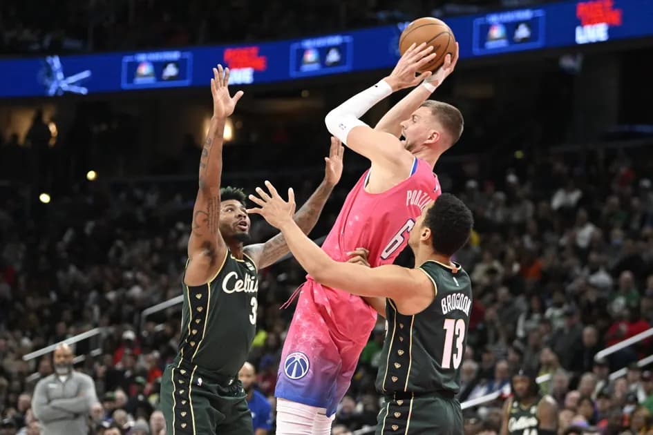 Marcus Smart and Kristaps Porzingis shake up NBA Playoff odds for Celtics, Grizzlies and Wizards ahead of NBA Draft