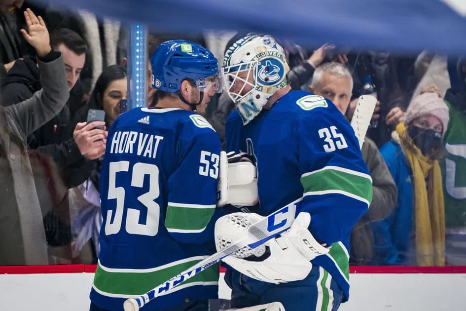 Tuesday's NHL mega parlay (+968 odds): Canucks to keep rolling