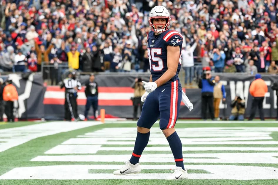 Thursday Night Football touchdown scorer predictions and prop bets for Patriots vs Falcons