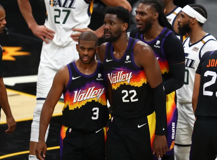 NBA Sunday same game parlay (+1392): Phoenix Suns vs. Brooklyn Nets
