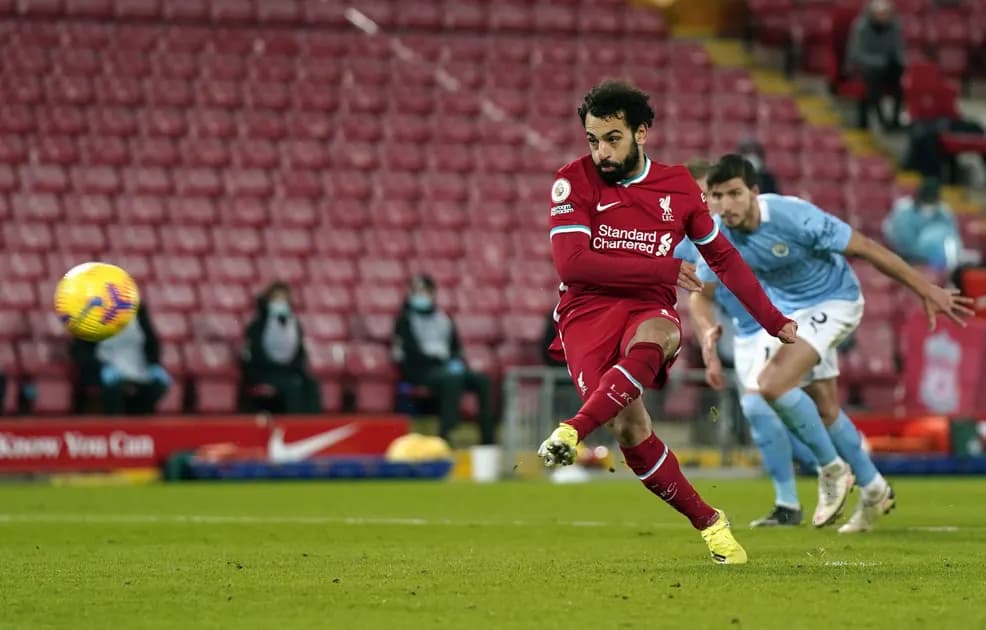 EPL English Premier League same game parlay (+1379 odds): Liverpool vs Manchester City