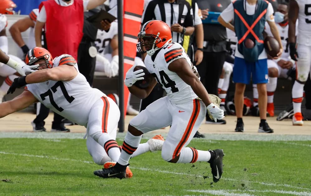 Week 13 Same Game Parlay: Cleveland Browns vs. Tennessee Titans (+2035)