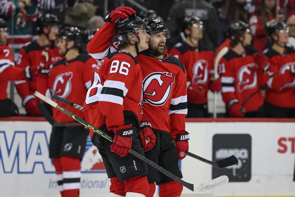 NHL Devils vs Hurricanes Same Game Parlay picks: Jack Hughes back on the board at +500 odds