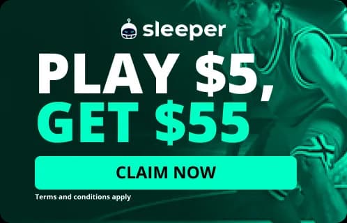 March Madness Sleeper promo code for McNeese vs Clemson: Get $55 boost + more now