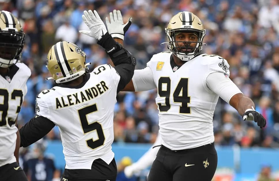 NFL Week 17 same game parlay (+1708 odds): Carolina Panthers vs New Orleans Saints