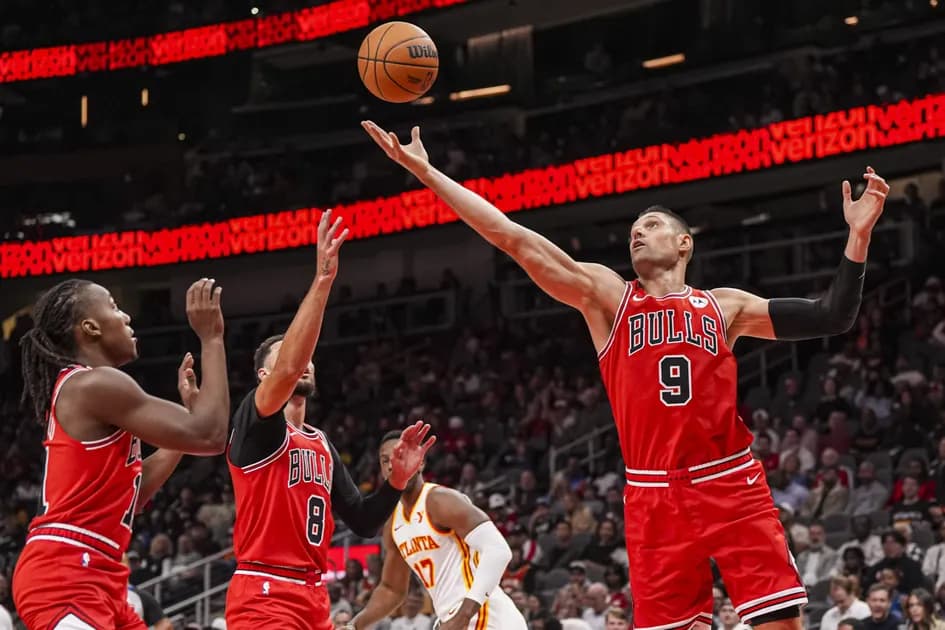 Today's Best NBA Prop Bet Picks & Predictions, Monday 11/18: Nikola Vucevic bounces back
