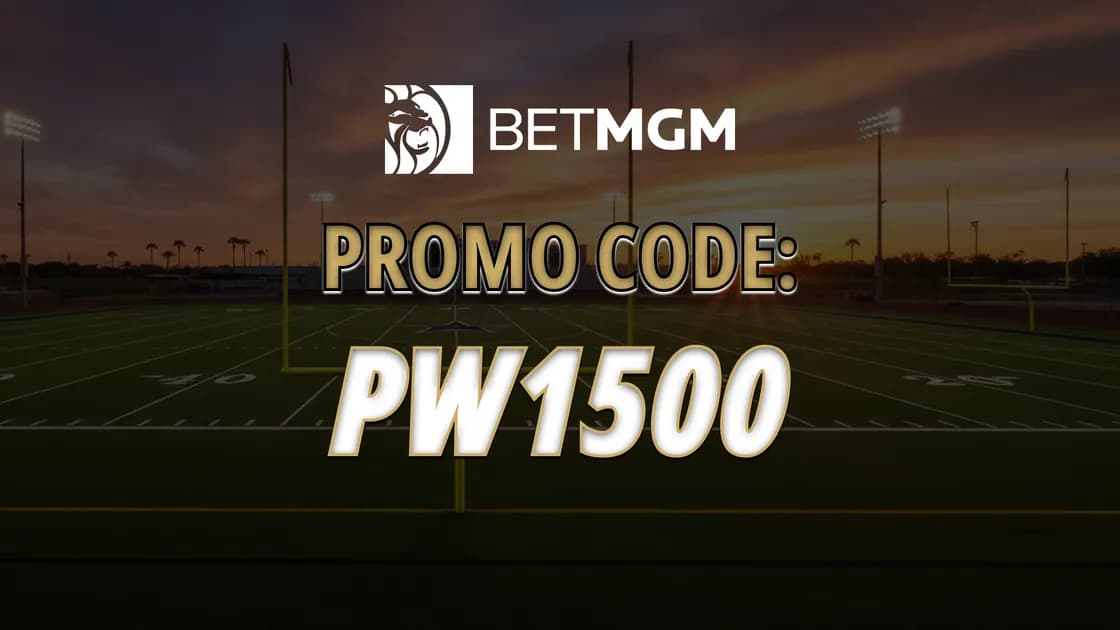 BetMGM bonus code PW1500: $1,500 boost AND $50 in BetMGM Reward Points for Pats vs Seahawks