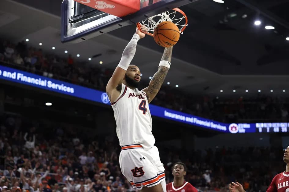 March Madness 2025: Michigan vs Auburn Sweet 16 Same Game Parlay - 3/28