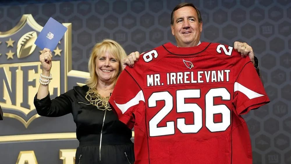 Taking a look at the past 5 Mr. Irrelevant NFL draft picks