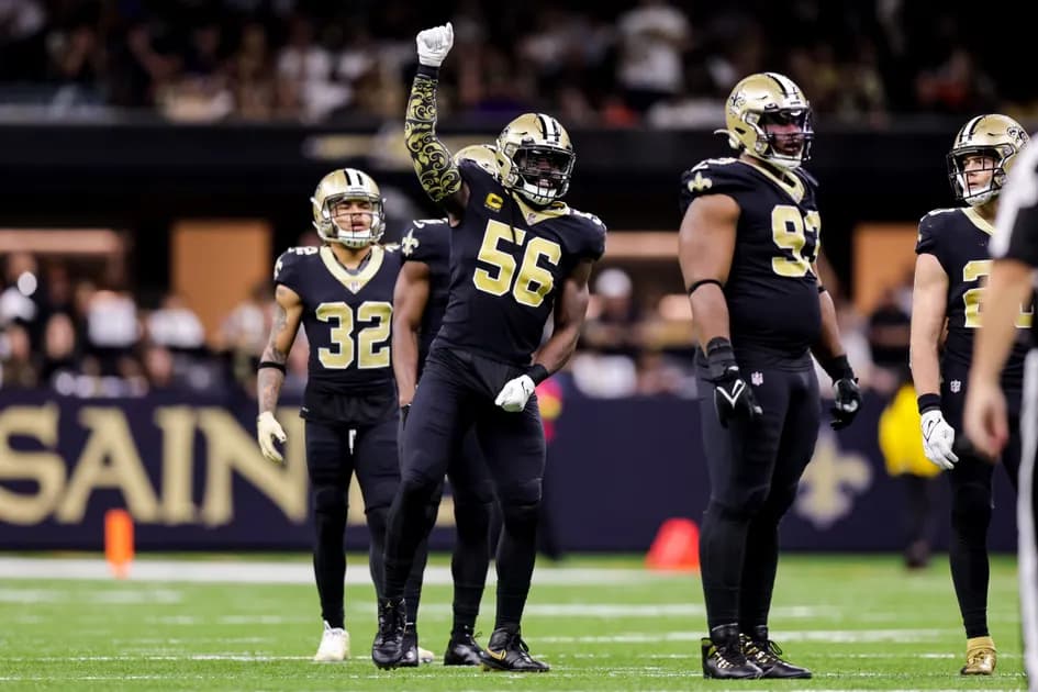 NFL TNF New Orleans Saints vs Arizona Cardinals Same Game Parlay at +1175 odds: Cards keep folding