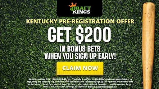 Kentucky Bonus Code Lets Users Claim $200 In Bonuses on Launch