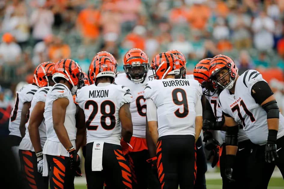 NFL Week 13 same game parlay (+648): Los Angeles Chargers vs Cincinnati Bengals