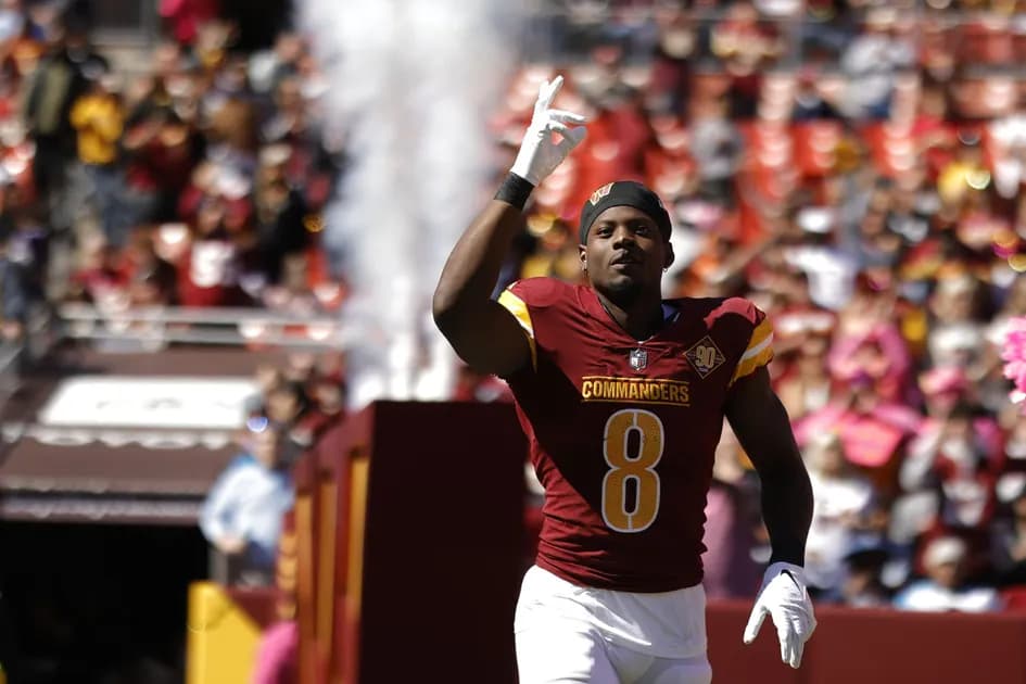 Our expert's best player prop bets for Washington Commanders vs Philadelphia Eagles on Monday Night Football