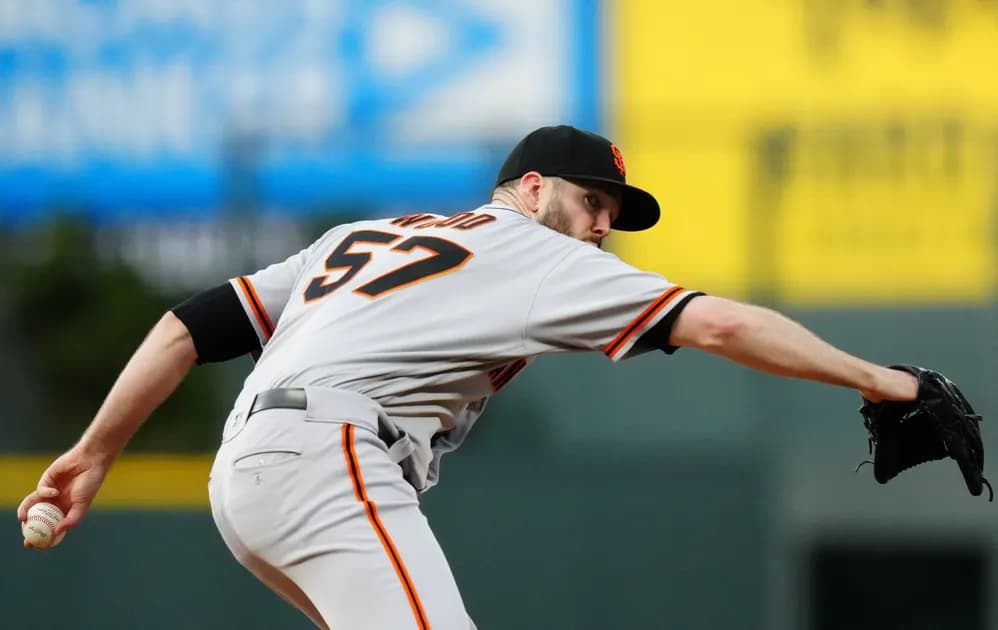 Best MLB player prop for Monday's slate: Wood punks Dodgers