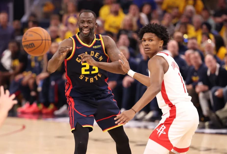 Today's Best NBA Player Prop Bet Picks & Rockets vs Warriors Predictions, Friday, 5/2: Draymond Green comes up short