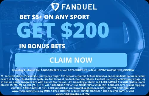 FanDuel Sportsbook promo code for TNF notches $200 bonus: Buccaneers vs Falcons