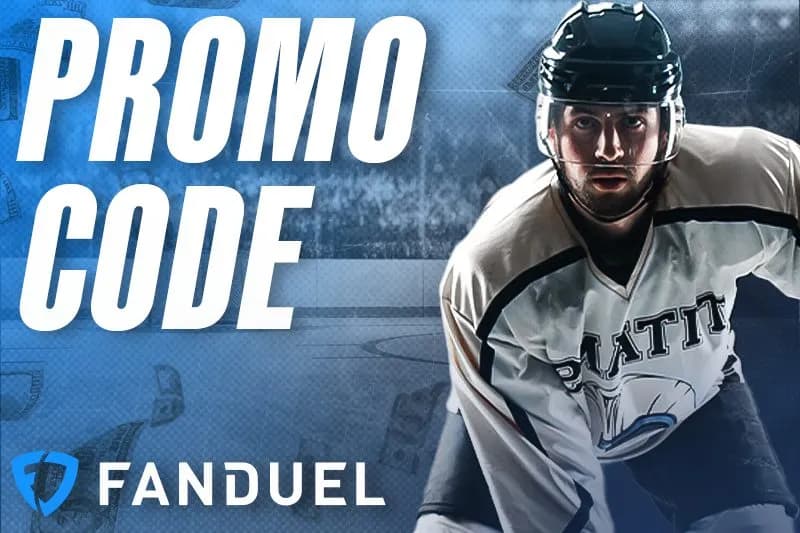 FanDuel promo code for NHL on TNT today: Bet $5, get $150 in bonuses