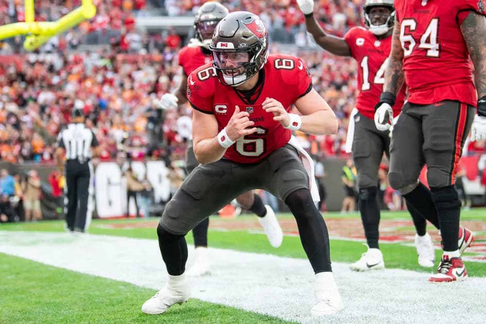Best NFL Week 17 Player Prop Bet Picks & Predictions: Baker Mayfield and George Kittle are in for a big day