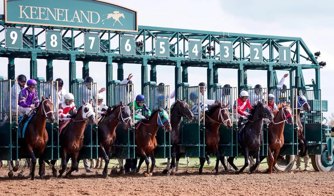 Horse Racing picks for Keeneland race track on Friday, April 7: Victory is brewing for Kaufymaker