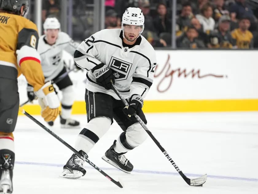 NHL Vegas Golden Knights vs Los Angeles Kings Same Game Parlay at +625 odds: Kevin Fiala fuels LA