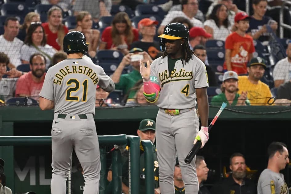Best MLB player prop bets for today 8/7: Athletics crush lefty Mitchell Parker