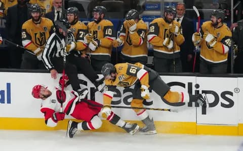 Golden Knights vs Hurricanes Parlay Picks: Expert NHL Stanley Cup Final Game 5 Same Game Parlay at +390