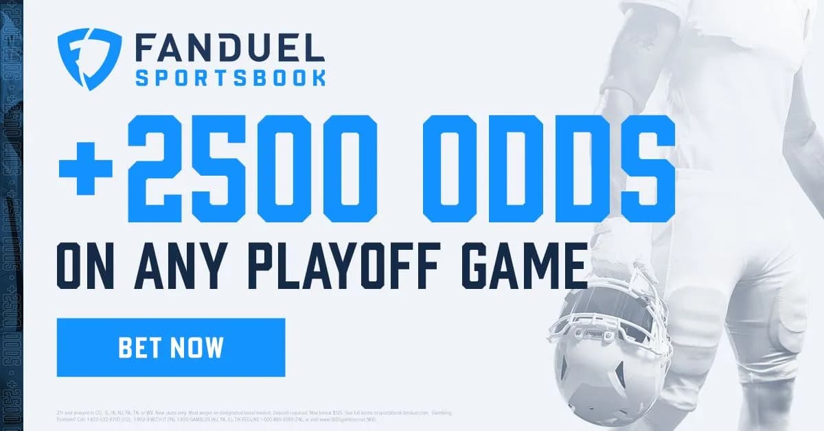 NFL odds boost: Get 25/1 on any team to win during Divisional Round – Bet $5 win $125!