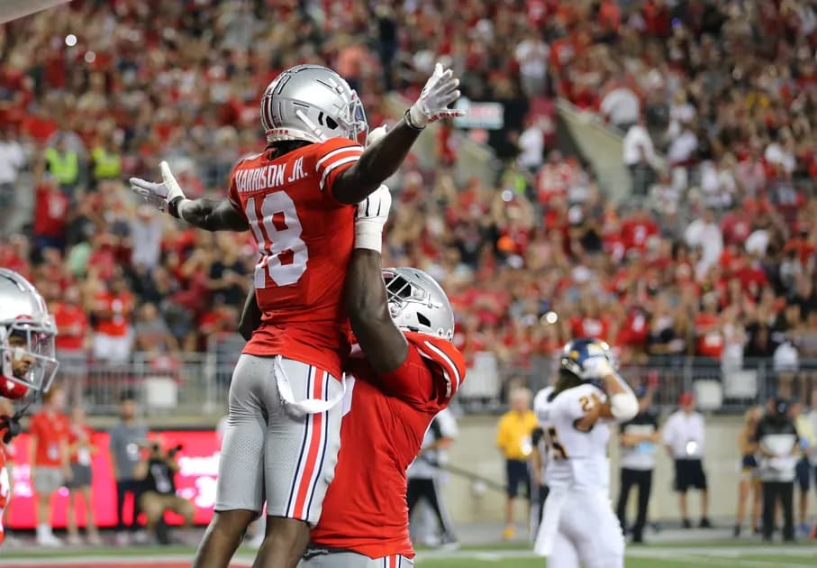 College football Week 4 best player prop bets: Marvin Harrison Jr. may be too much for Wisconsin